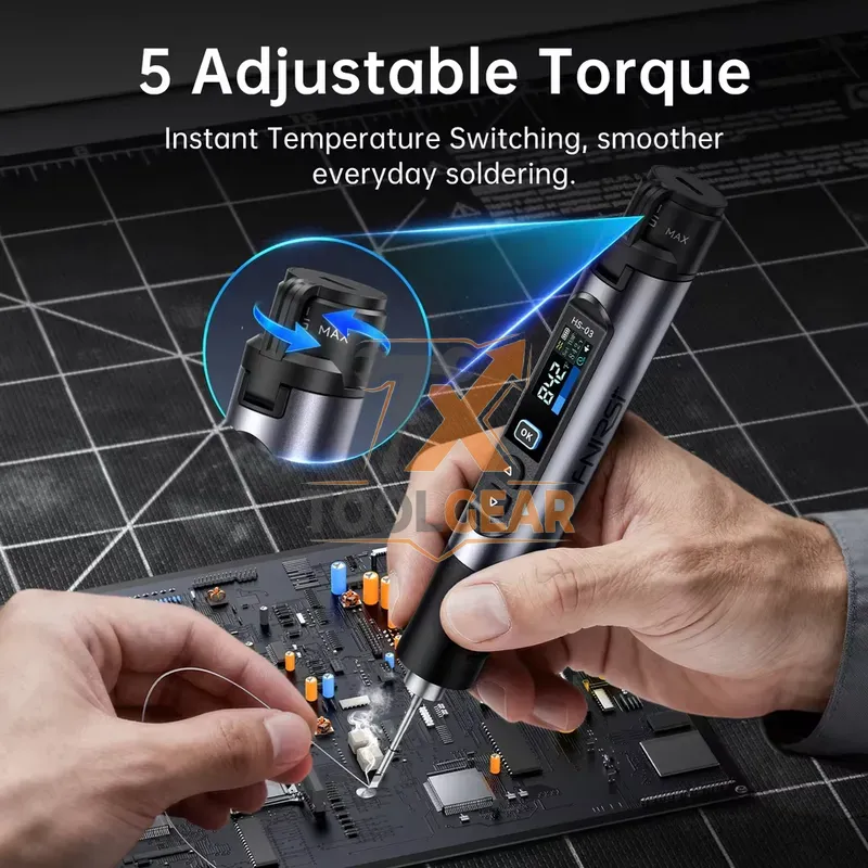 2026 Hotsale* HS-03 Draadloze  - Soldering Iron Kit recensie en prijs
