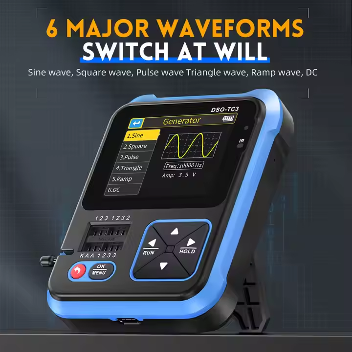 FNIRSI DSO-TC3 Mini Handheld D - Oscilloscope Dso Mini recensie en prijs