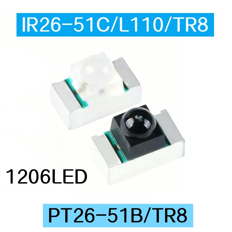 50 stks PT26-51B/TR8 IR26-51C/ - Ir Infrared Receiver recensie en prijs
