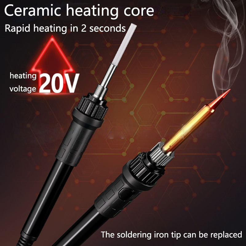 Draadloos soldeerstation voor  - Soldering Iron Kit recensie en prijs