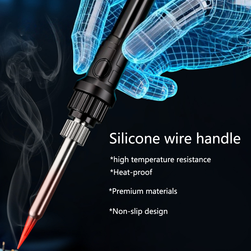 Draadloos soldeerstation voor  - Soldering Iron Kit recensie en prijs