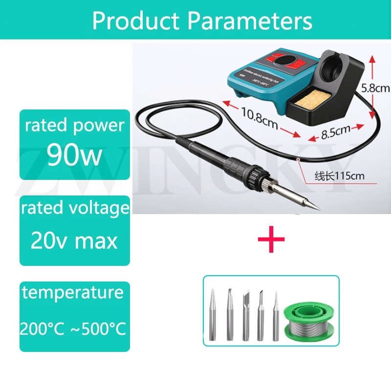 Draadloos soldeerstation voor  - Soldering Iron Kit recensie en prijs