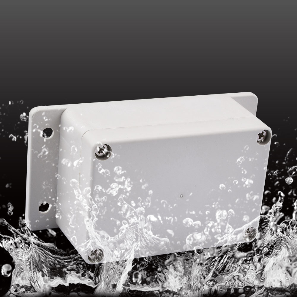 Nieuwe 3pcs ABS Plastic Shell  - Diy Waterproof Electronics recensie en prijs