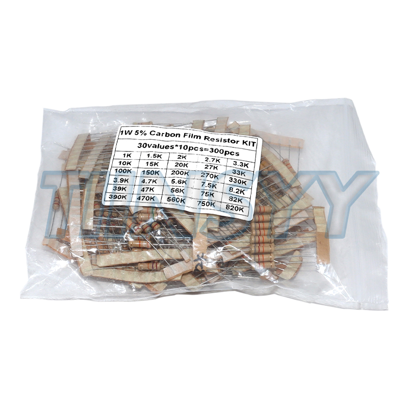 300PCS Weerstand Kit 1W 5% Koo - Diy Electronics Components Kit recensie en prijs