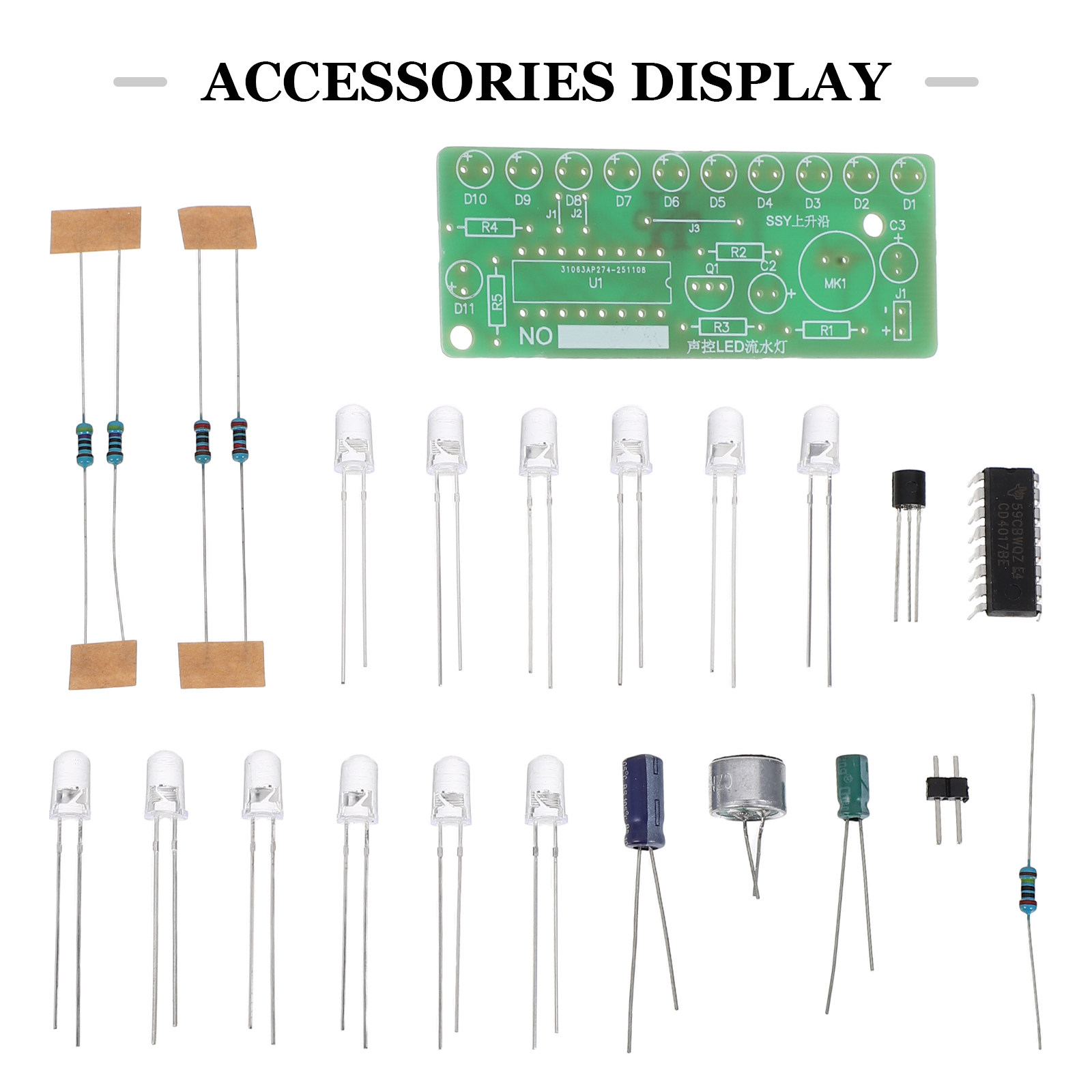 2Set LED-soldeerpraktijkset Ge - Diy Electronics Projects For Kids recensie en prijs