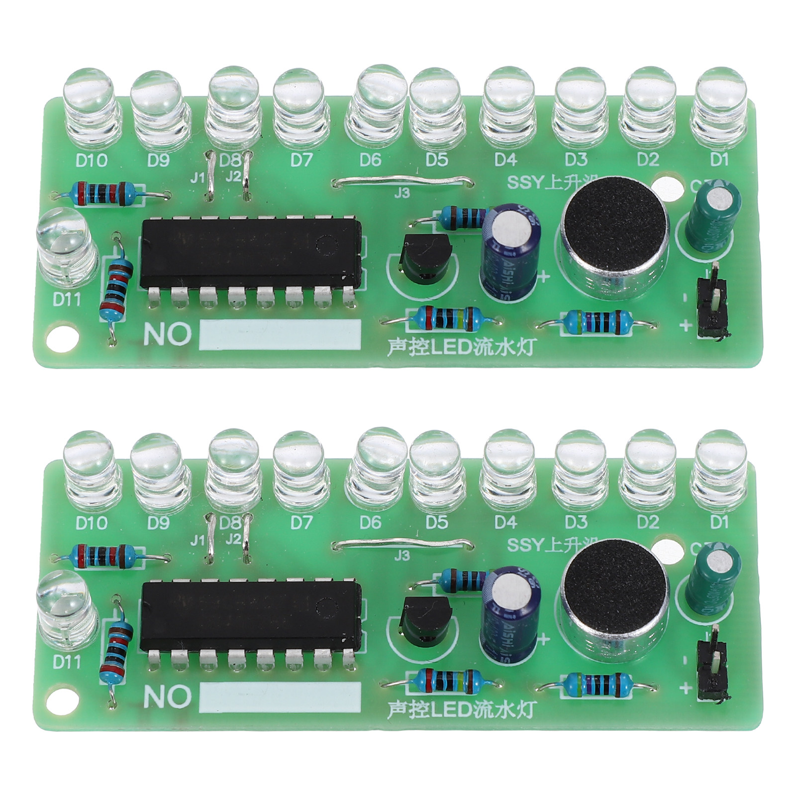 2Set LED-soldeerpraktijkset Ge - Diy Electronics Projects For Kids recensie en prijs