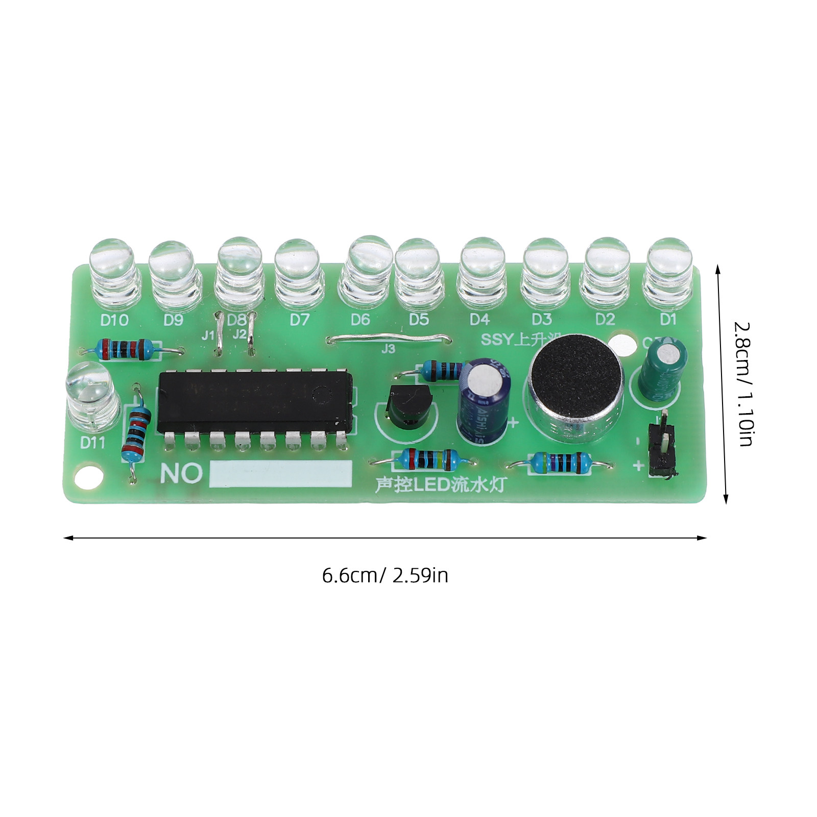 2Set LED-soldeerpraktijkset Ge - Diy Electronics Projects For Kids recensie en prijs