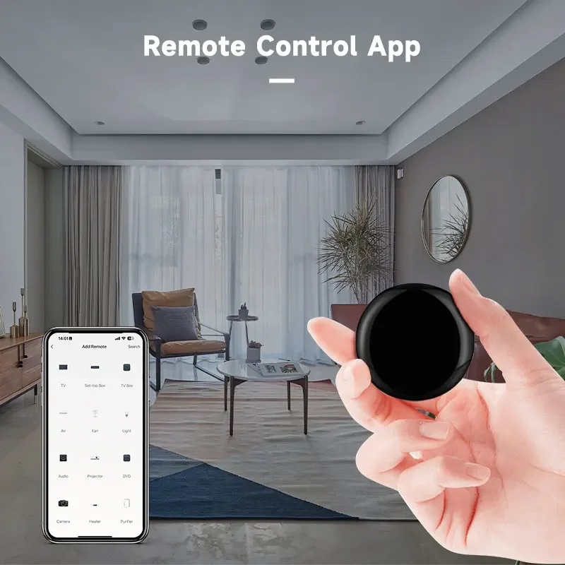 Tuya WiFi IR-afstandsbediening - Ir Infrared Receiver recensie en prijs