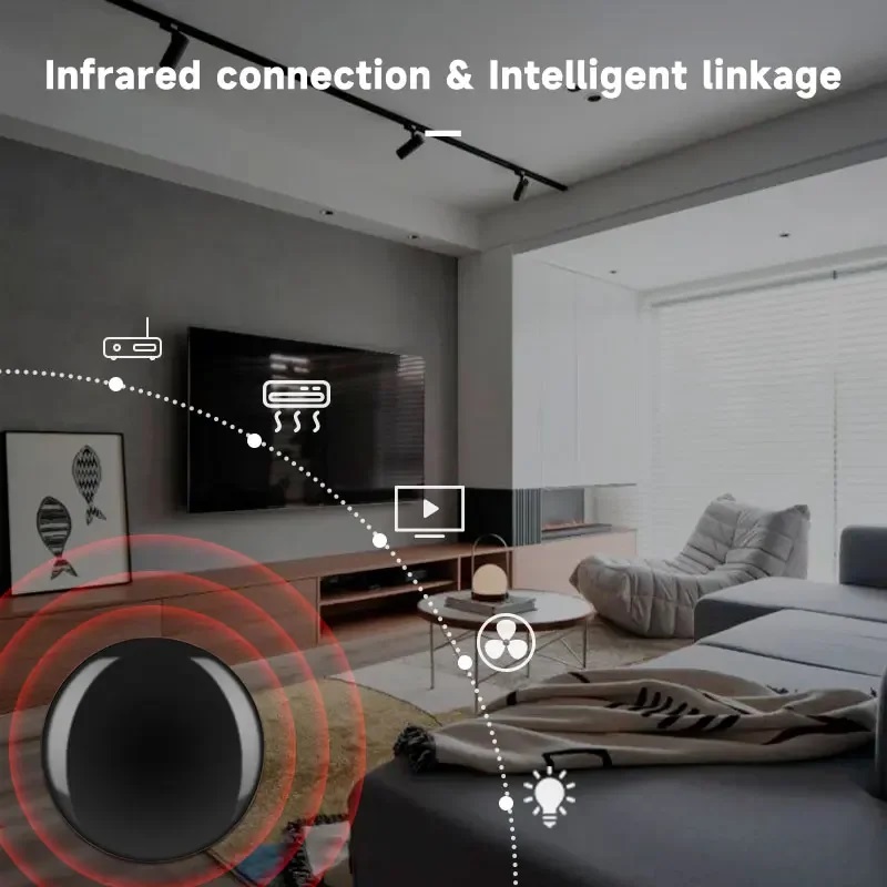 Tuya WiFi IR-afstandsbediening - Ir Infrared Receiver recensie en prijs