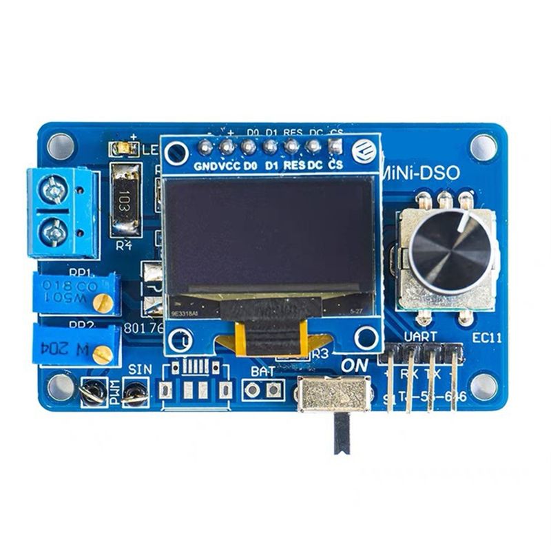 AT14 Digitale DIY-oscilloscoop - Diy Electronics Components Kit recensie en prijs