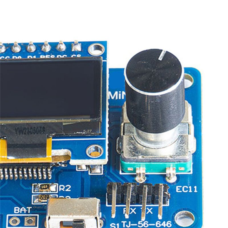 AT14 Digitale DIY-oscilloscoop - Diy Electronics Components Kit recensie en prijs
