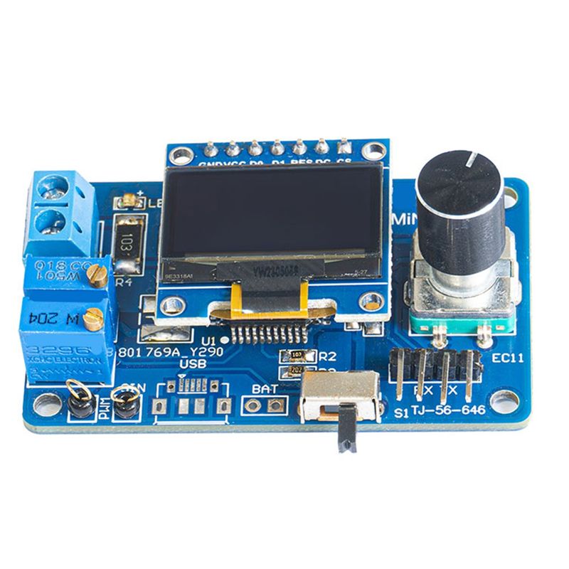 AT14 Digitale DIY-oscilloscoop - Diy Electronics Components Kit recensie en prijs