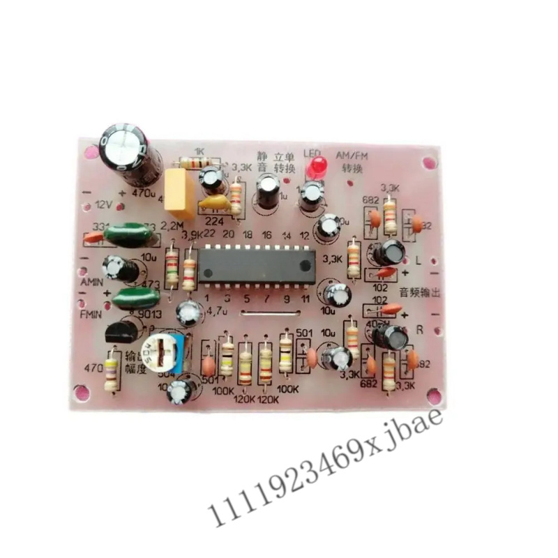 Stereo Decoder Board DIY elekt - Diy Electronics Kits recensie en prijs