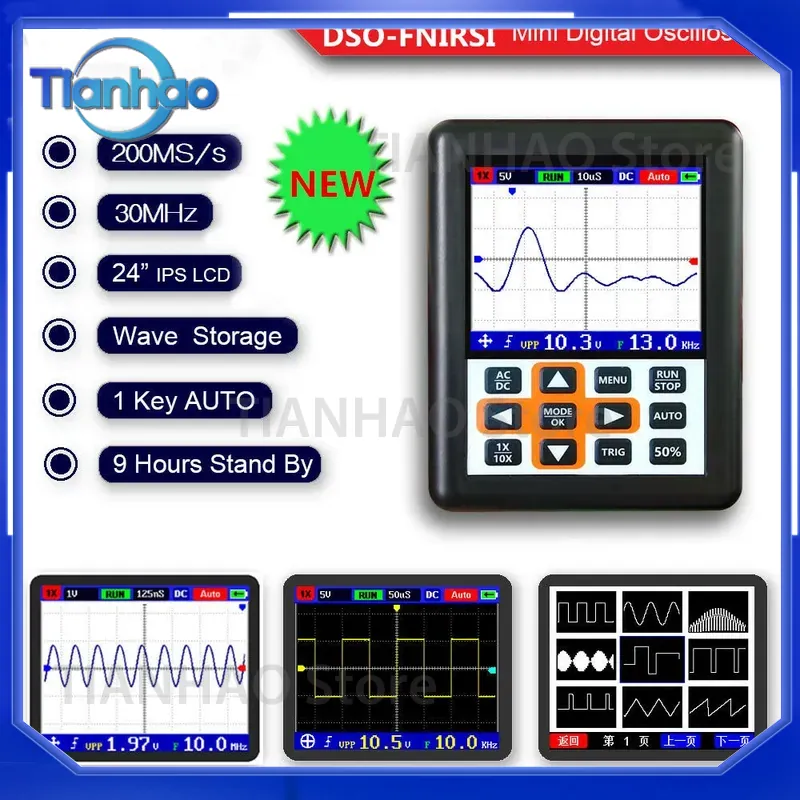 DSO Handheld Mini Draagbare Di - Oscilloscope Dso Mini recensie en prijs