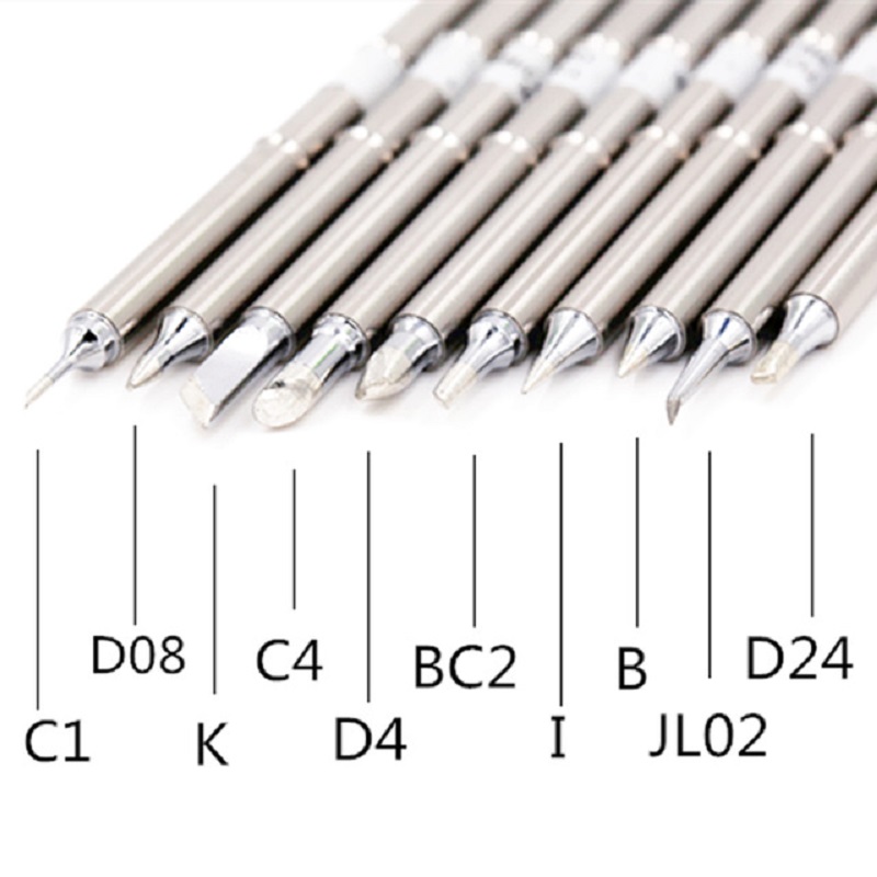 T12 Elektrische Soldeerbout Ti - Diy Electronics Organizer recensie en prijs