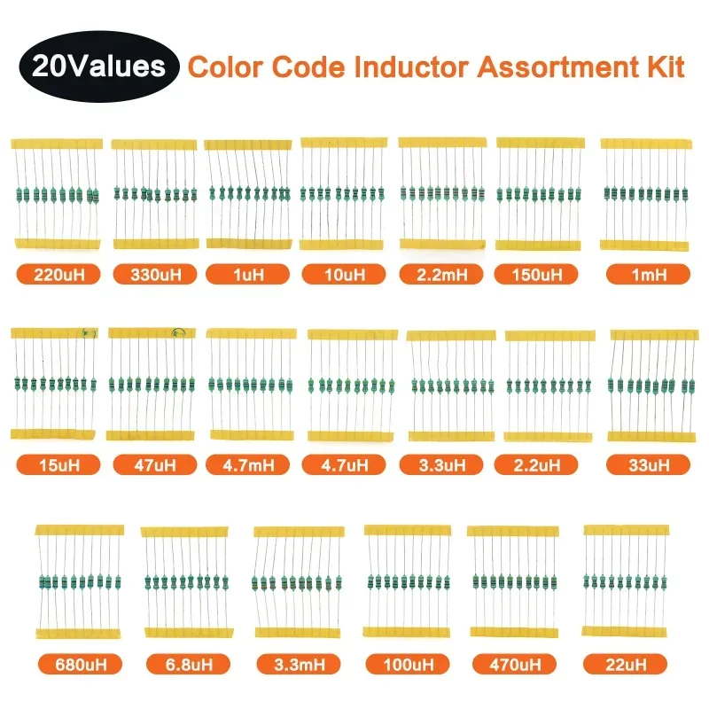 200 stuks 1/2W 0410 Kleurring  - Diy Electronics Repair Kit recensie en prijs