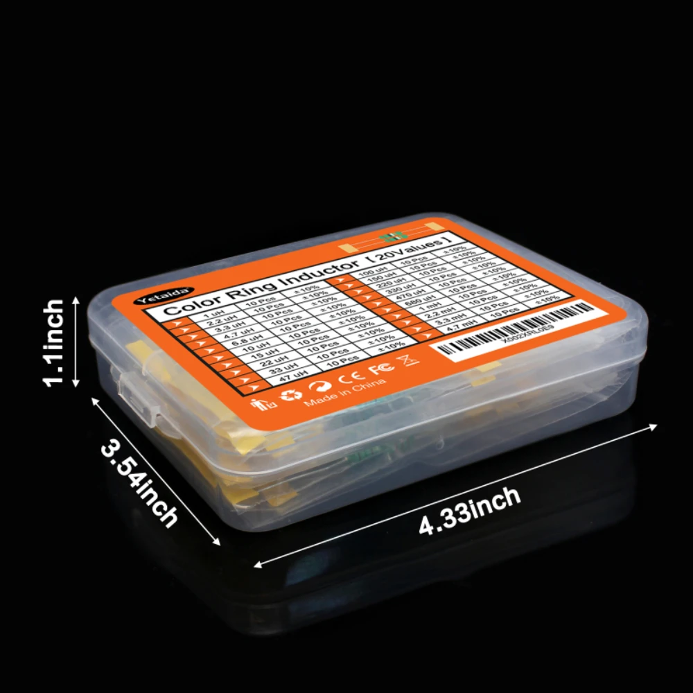 200 stuks 1/2W 0410 Kleurring  - Diy Electronics Repair Kit recensie en prijs