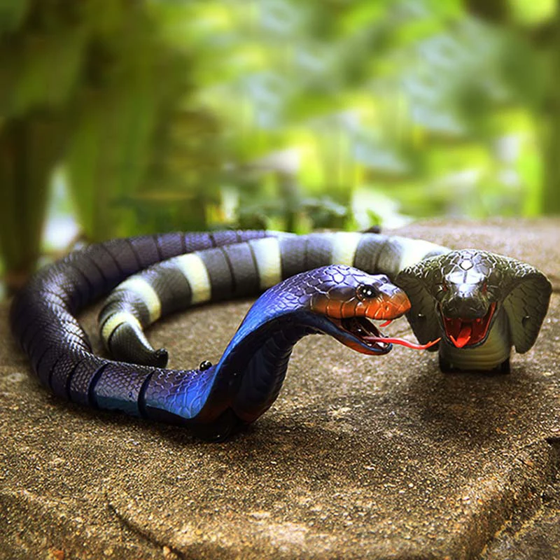 RC Snake Realistisch Slangspee - Ir Infrared Receiver recensie en prijs