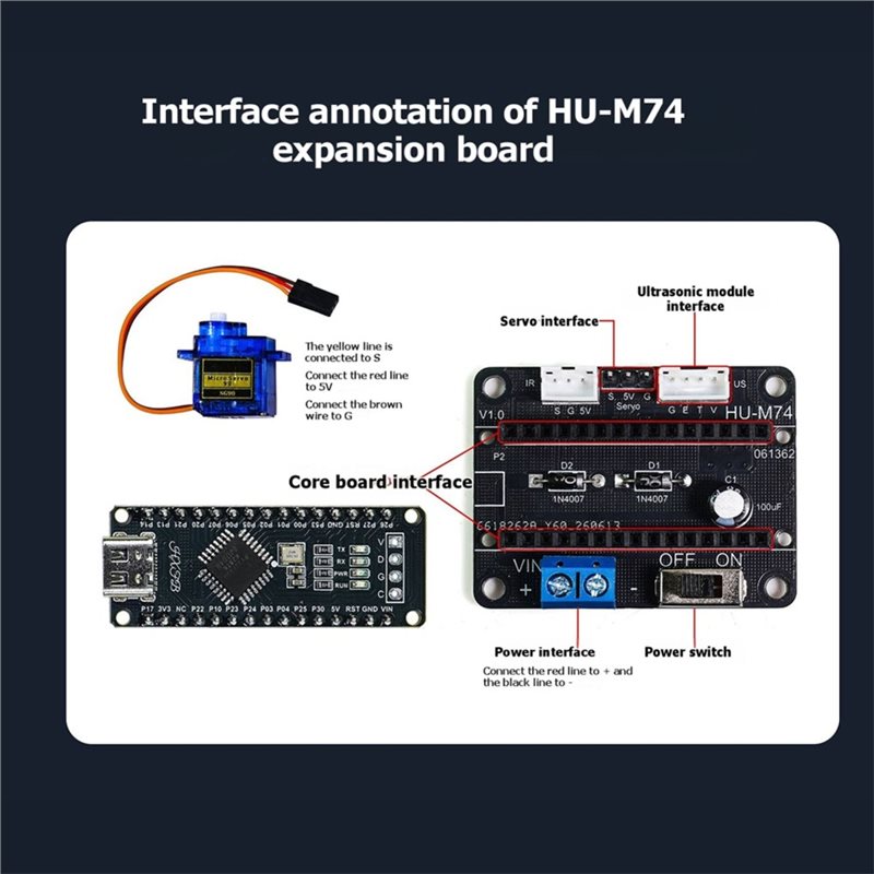 Nano Board Ultrasone Automatis - Best Diy Electronics Kits recensie en prijs