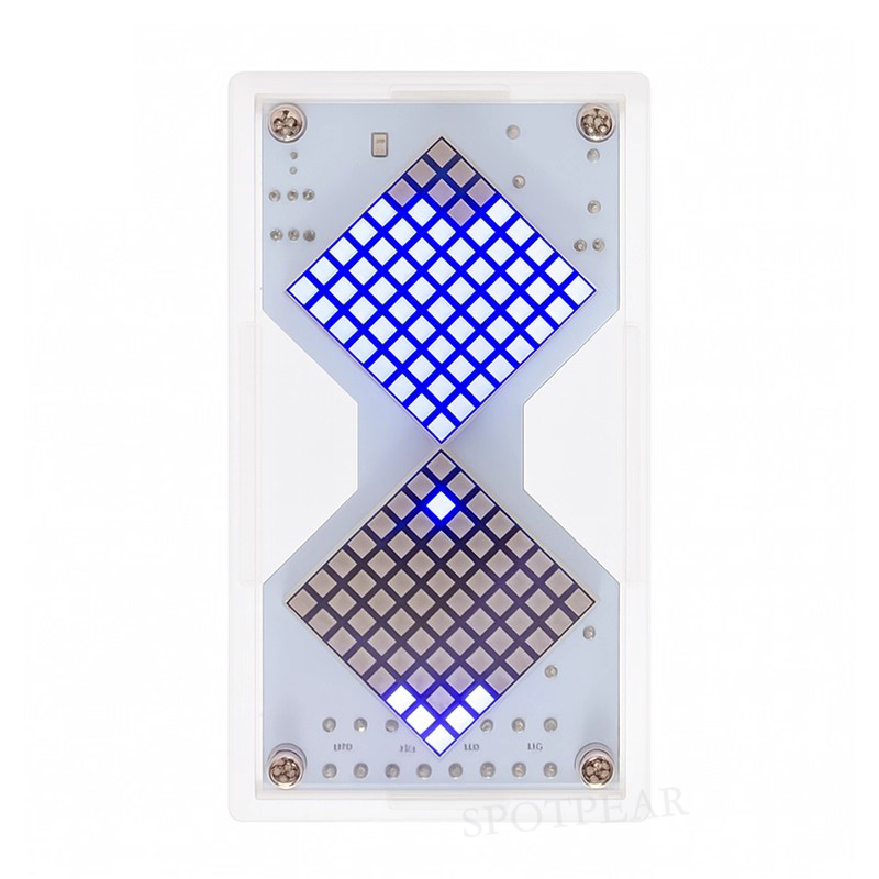 Cyberpunk DIY LED Matrix Zandl - Diy Electronics Hobby recensie en prijs