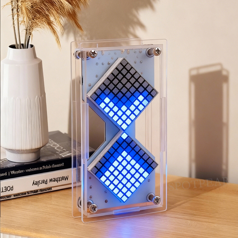 Cyberpunk DIY LED Matrix Zandl - Diy Electronics Hobby recensie en prijs