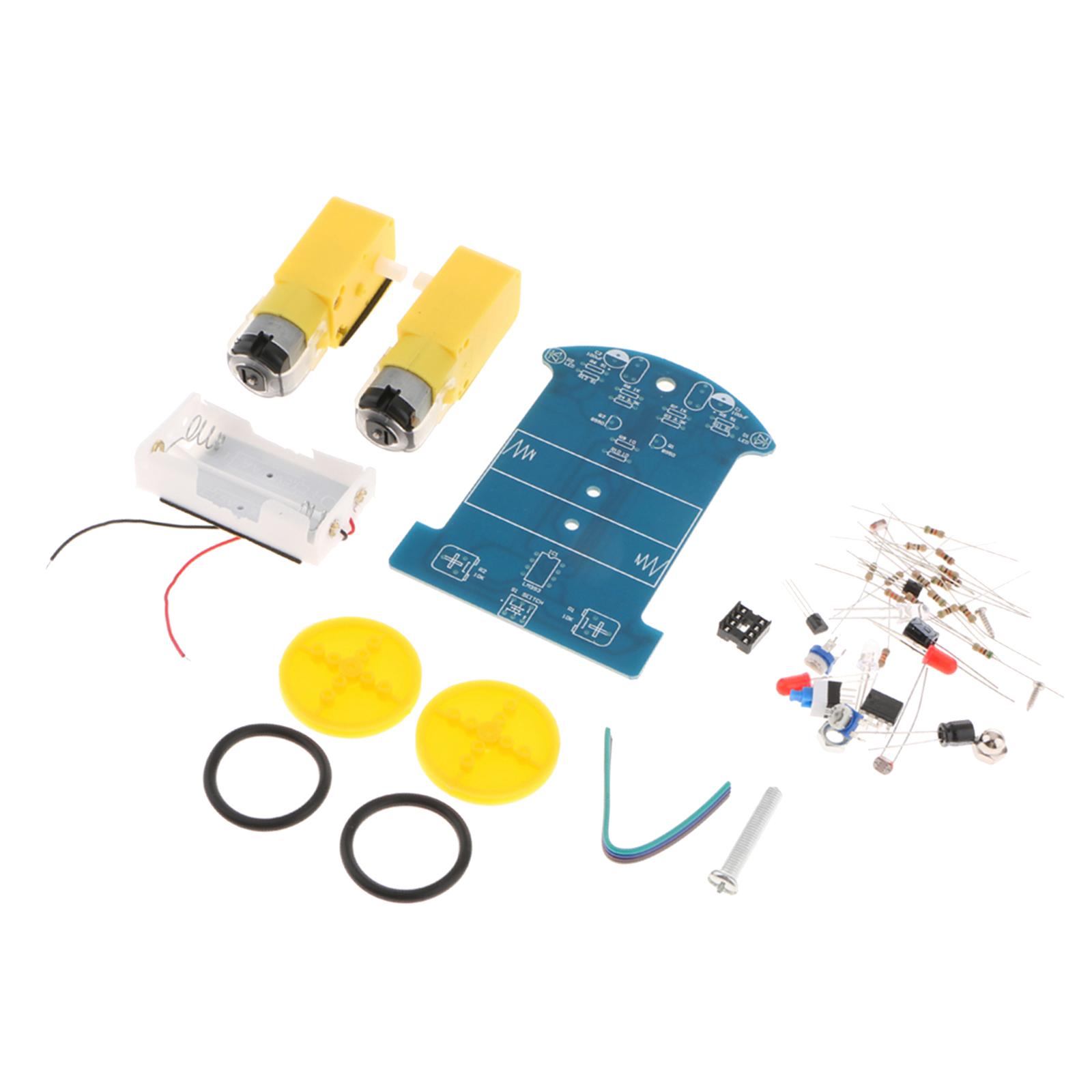 Slimme robotautokit, doe-het-z - Learn Diy Electronics recensie en prijs