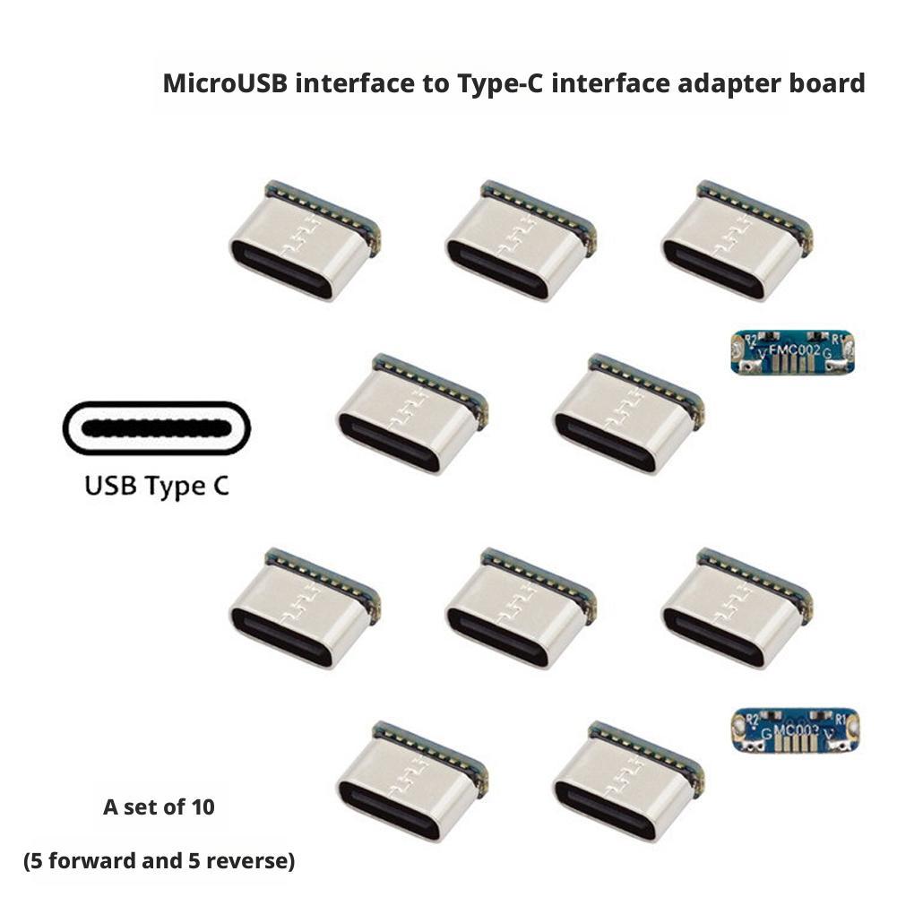 10 Stuks M85k Micro USB Naar T - Diy Electronics Hobby recensie en prijs