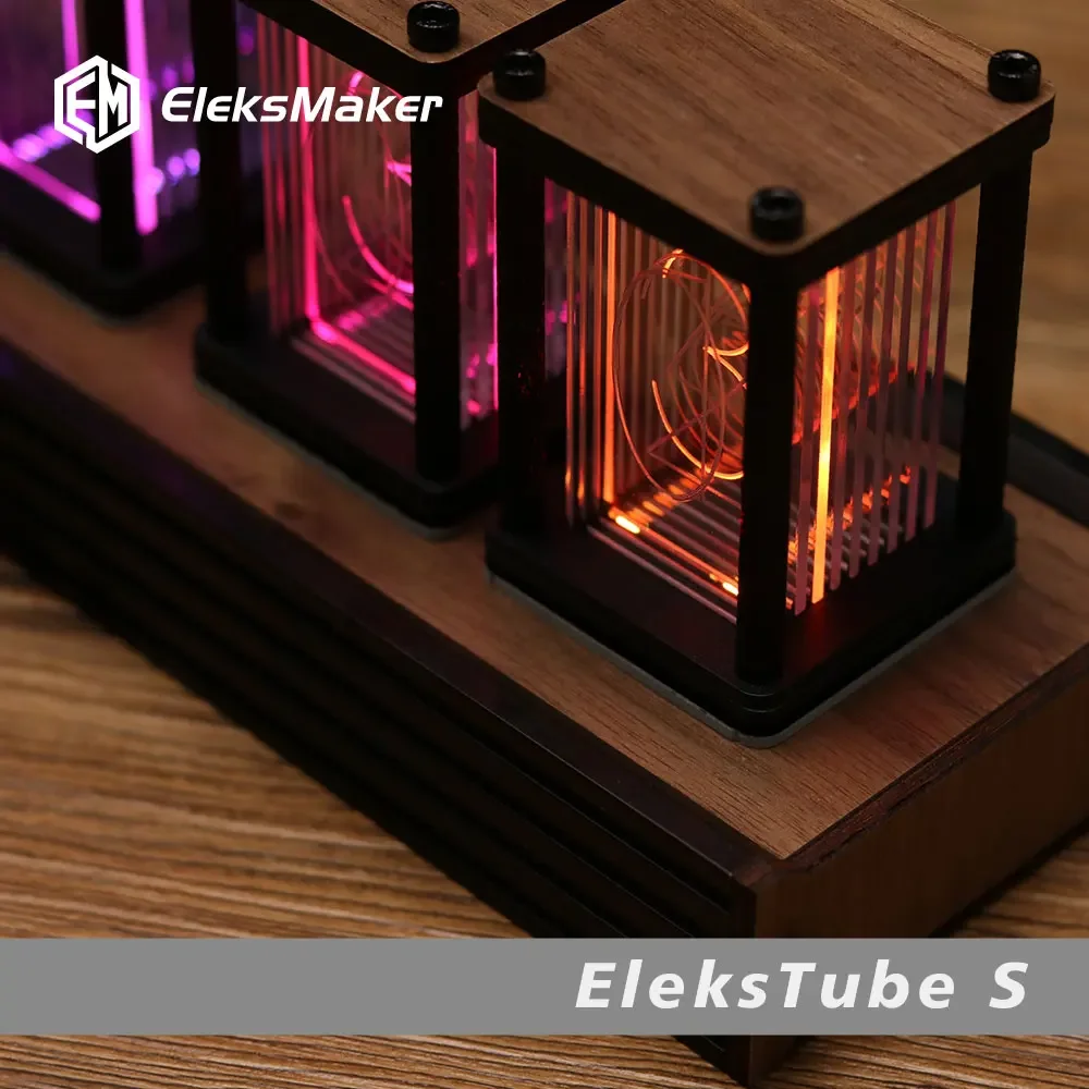 RGB Nixie Tube Klok DIY Tafelk - Diy Electronics Ideas recensie en prijs