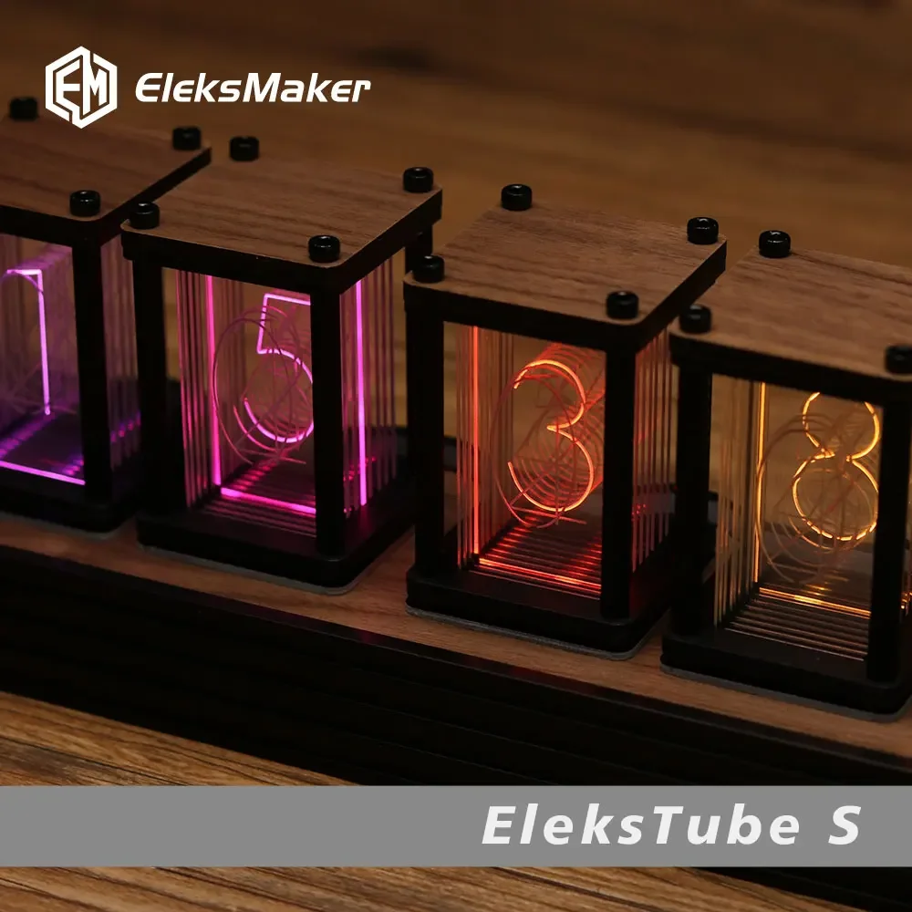 RGB Nixie Tube Klok DIY Tafelk - Diy Electronics Ideas recensie en prijs