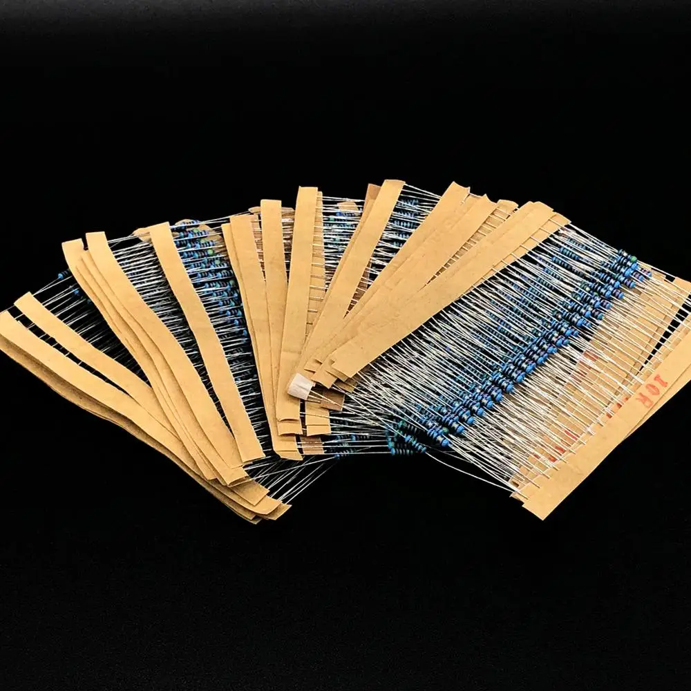Metal Film Weerstand Assortime - Diy Electronics Components Kit recensie en prijs