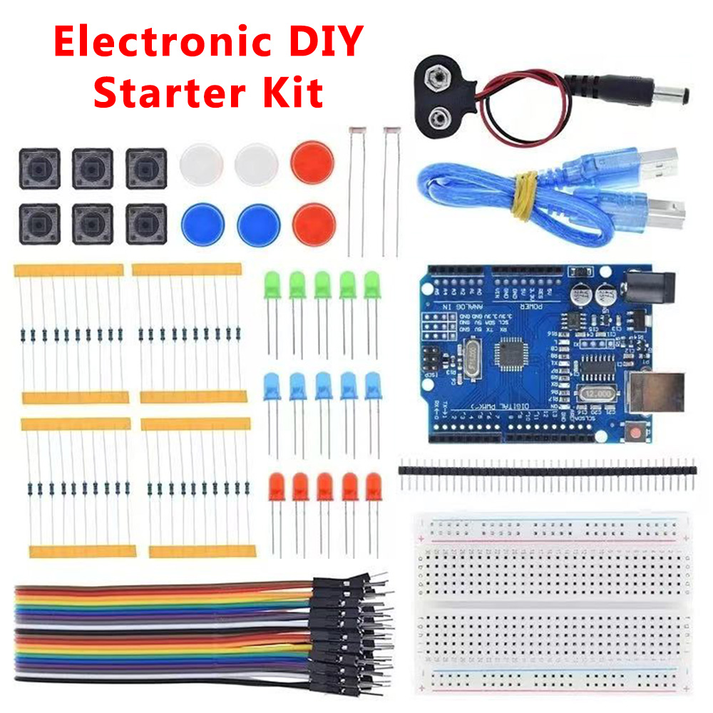 Elektronische DIY Starter Kit  - Diy Electronics Lab recensie en prijs