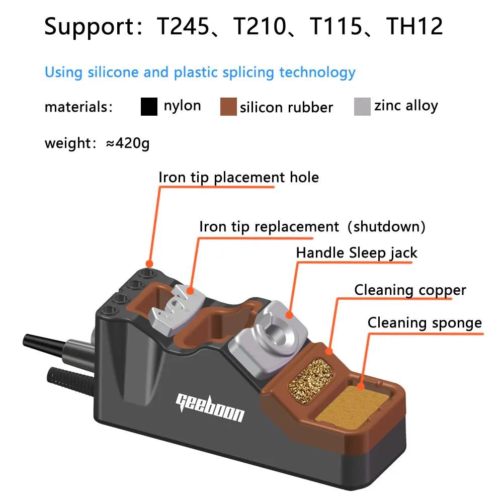 GOOD GEEBOON TC22 240W Soldeer - Soldering Iron Kit recensie en prijs