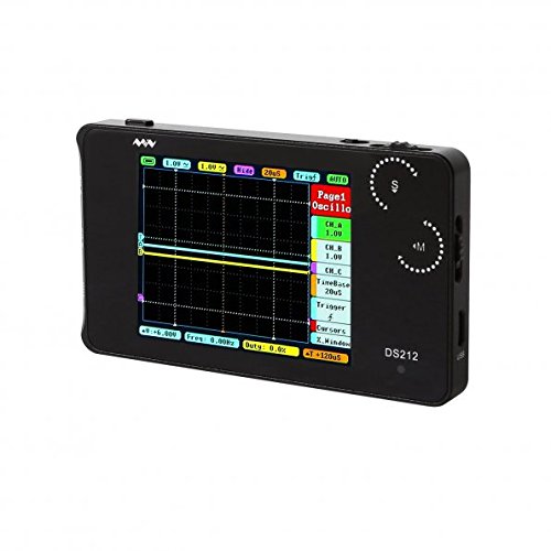 Ds212 Dso212 Mini Dso 2-kanaal - Oscilloscope Dso Mini recensie en prijs
