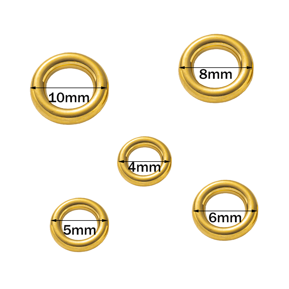 10 stuks roestvrij staal goude - Diy Electronics Hobby recensie en prijs