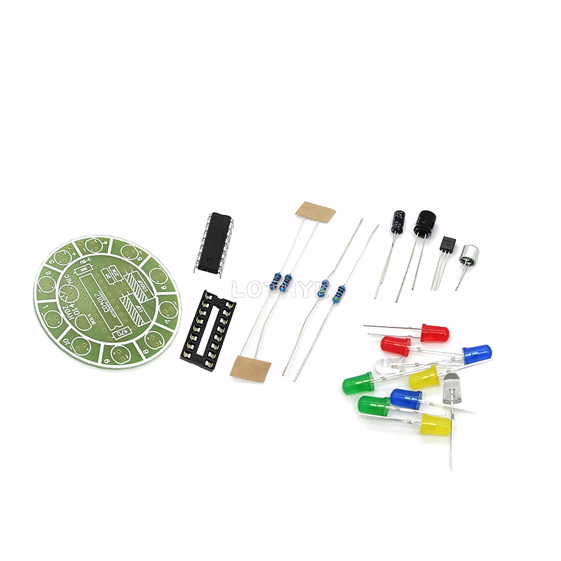 CD4017 LED Roterend Licht Make - Diy Electronics Components Kit recensie en prijs