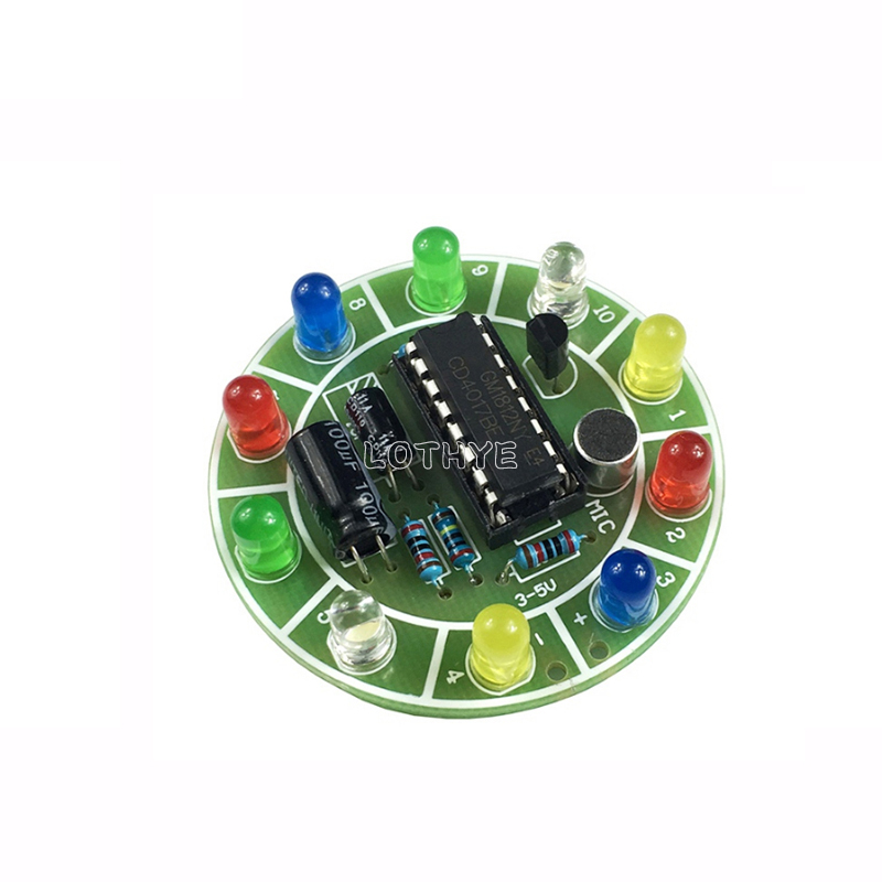CD4017 LED Roterend Licht Make - Diy Electronics Components Kit recensie en prijs