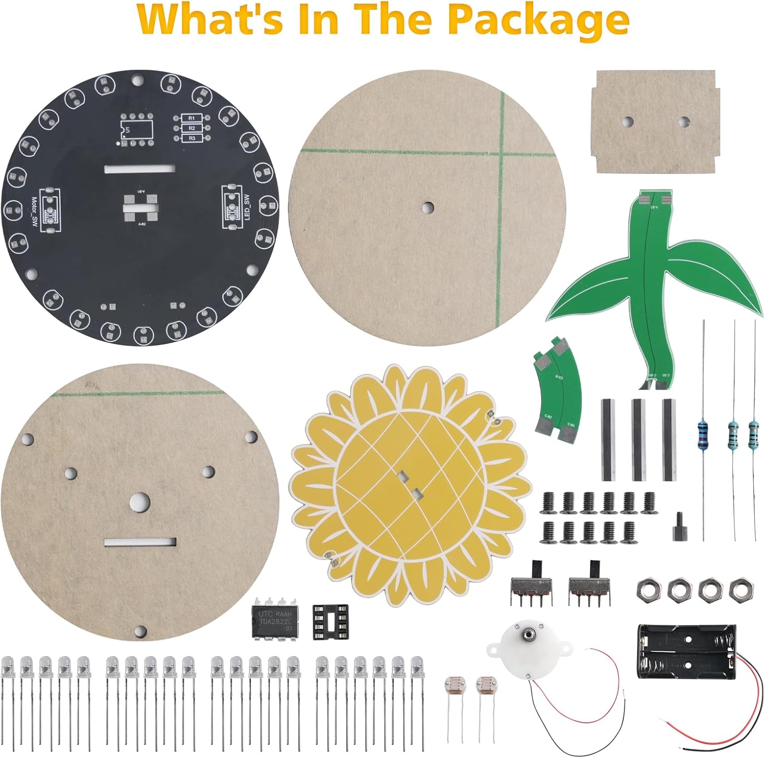 Lichtjager Zonnebloem Soldeers - Diy Electronics Ideas recensie en prijs