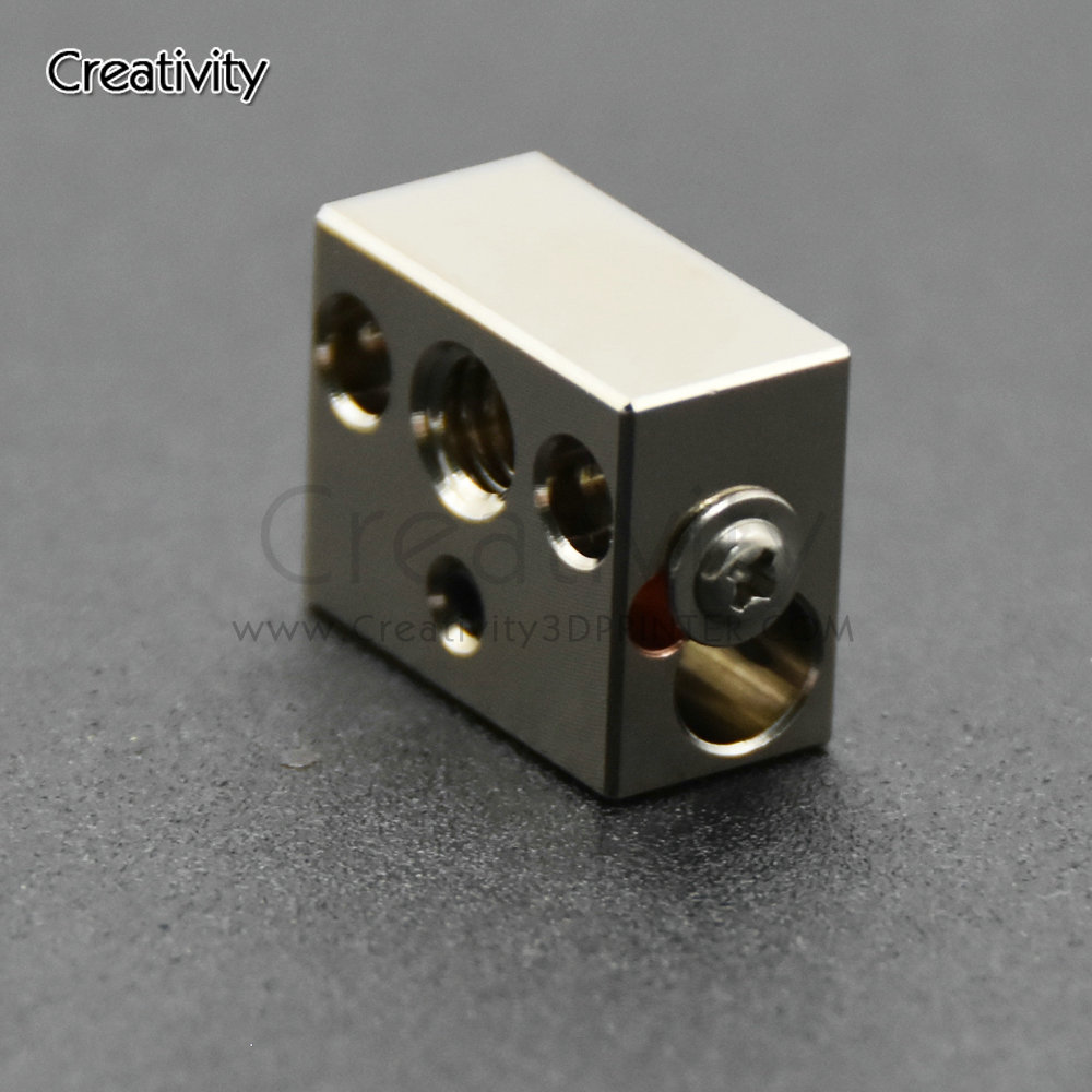 Ender 3 S1 Heatblock Aluminium - Creality Printer K1 recensie en prijs