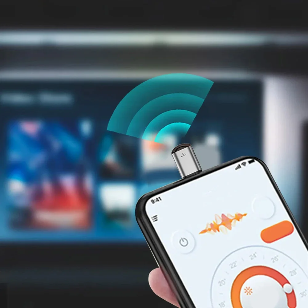 Type-C smartphone-infraroodzen - Ir Infrared Receiver recensie en prijs