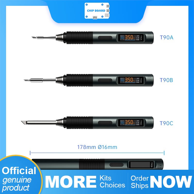 ALIENTEK T90 140W PD soldeerbo - Soldering Iron Kit recensie en prijs