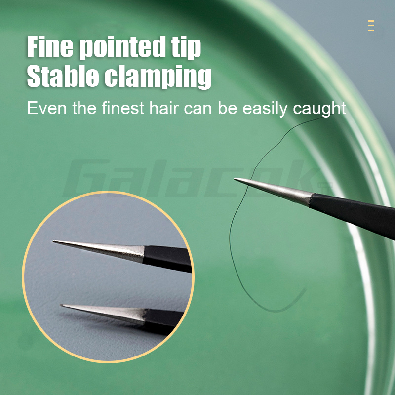 6 Stuks Precisie Lange Pincet  - Soldering Iron Kit recensie en prijs