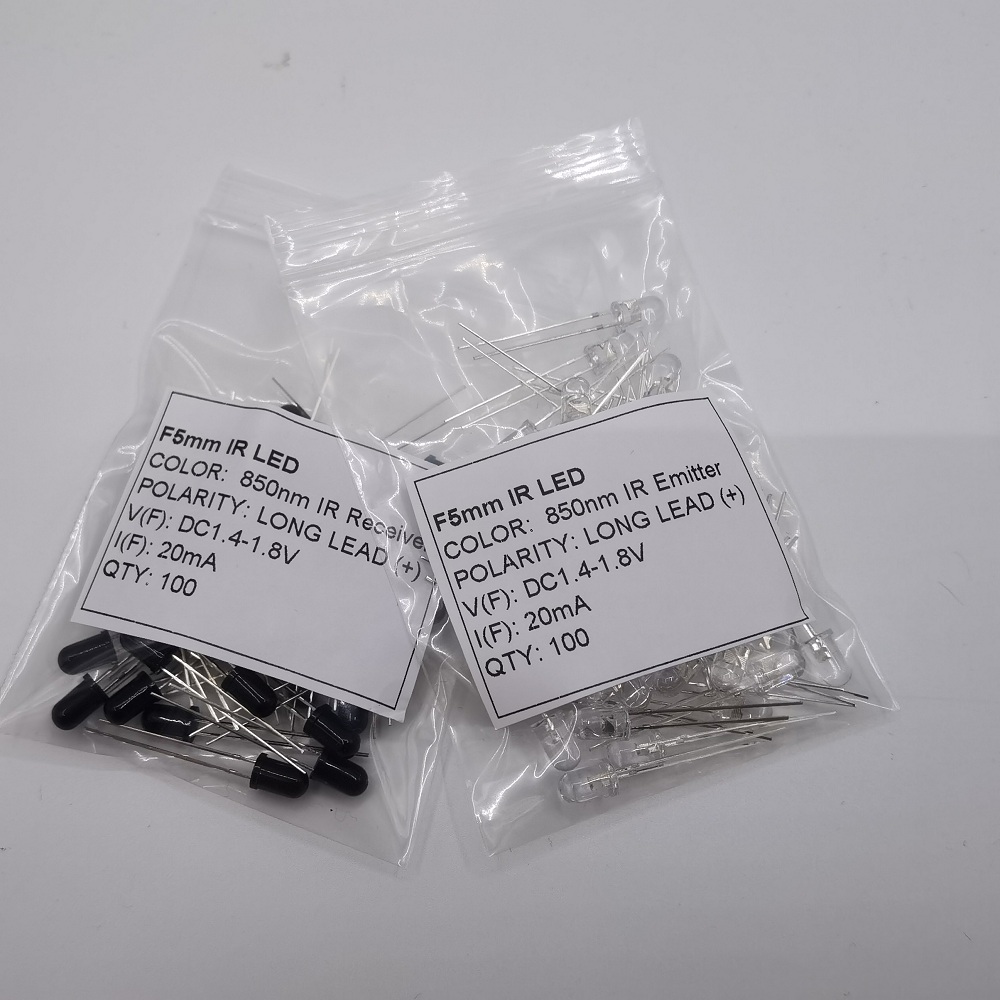Dip 3Mm 5Mm Ir Led Emitting Di - Ir Infrared Receiver recensie en prijs