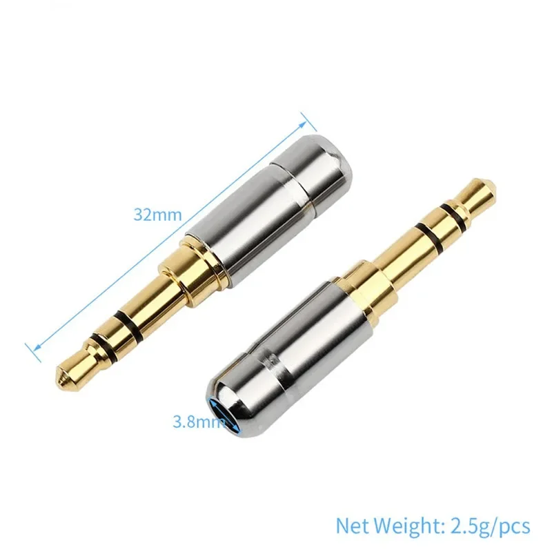 3,5 mm jack 2 3 4-polige oorte - Diy Electronics Hobby recensie en prijs