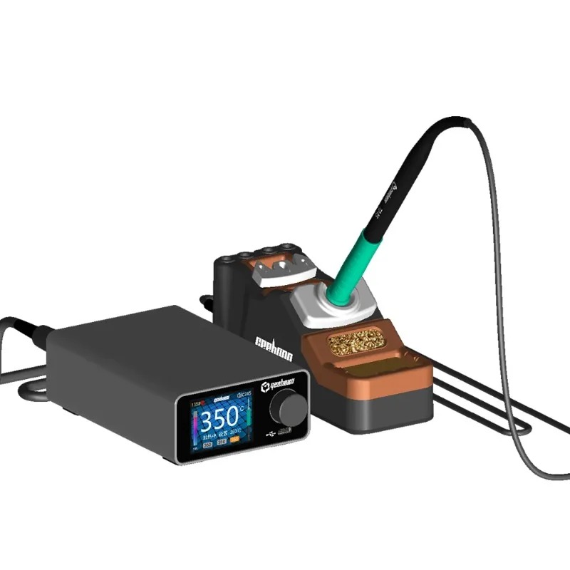 GEEBOON TC22 240W Soldeerstati - Soldering Iron Kit recensie en prijs
