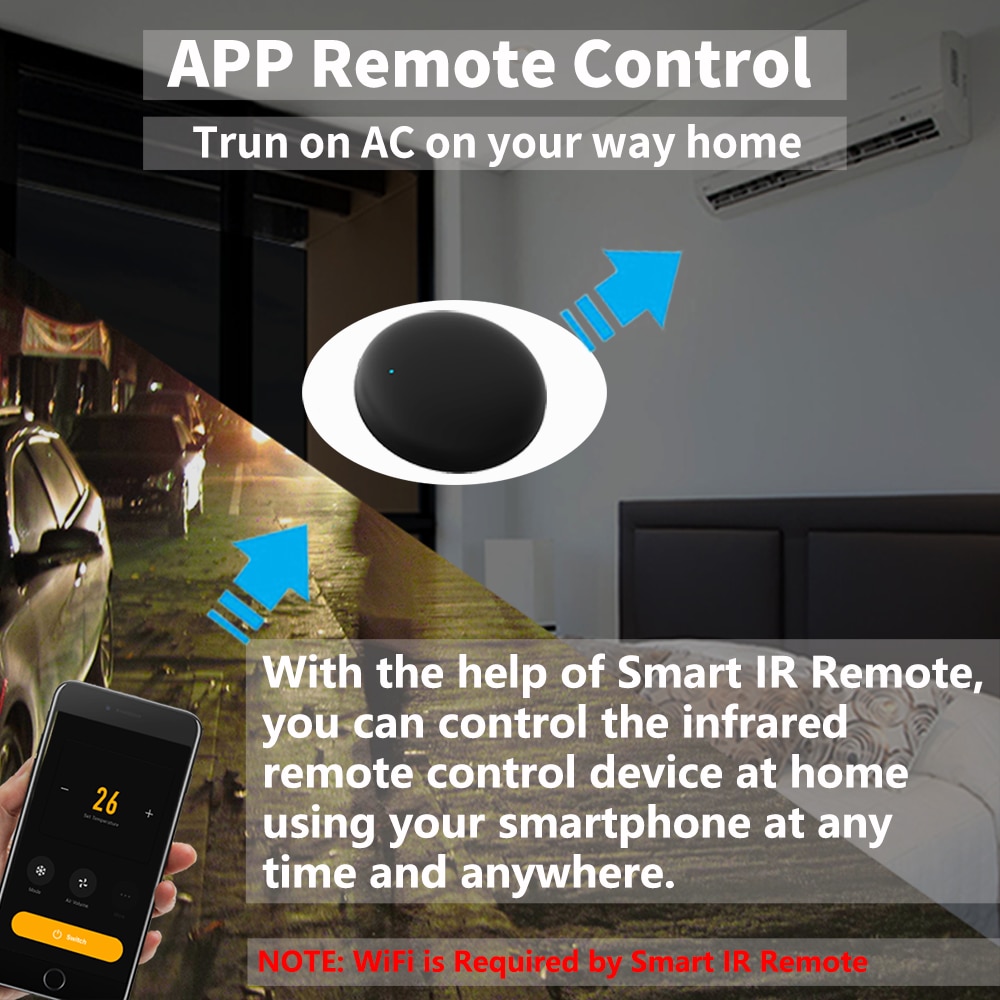 Tuya Smart WiFi RF IR-afstands - Ir Infrared Receiver recensie en prijs
