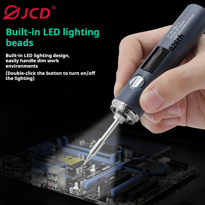 USB Type-C Soldeerbout, 5-snel - Diy Electronics Lab recensie en prijs