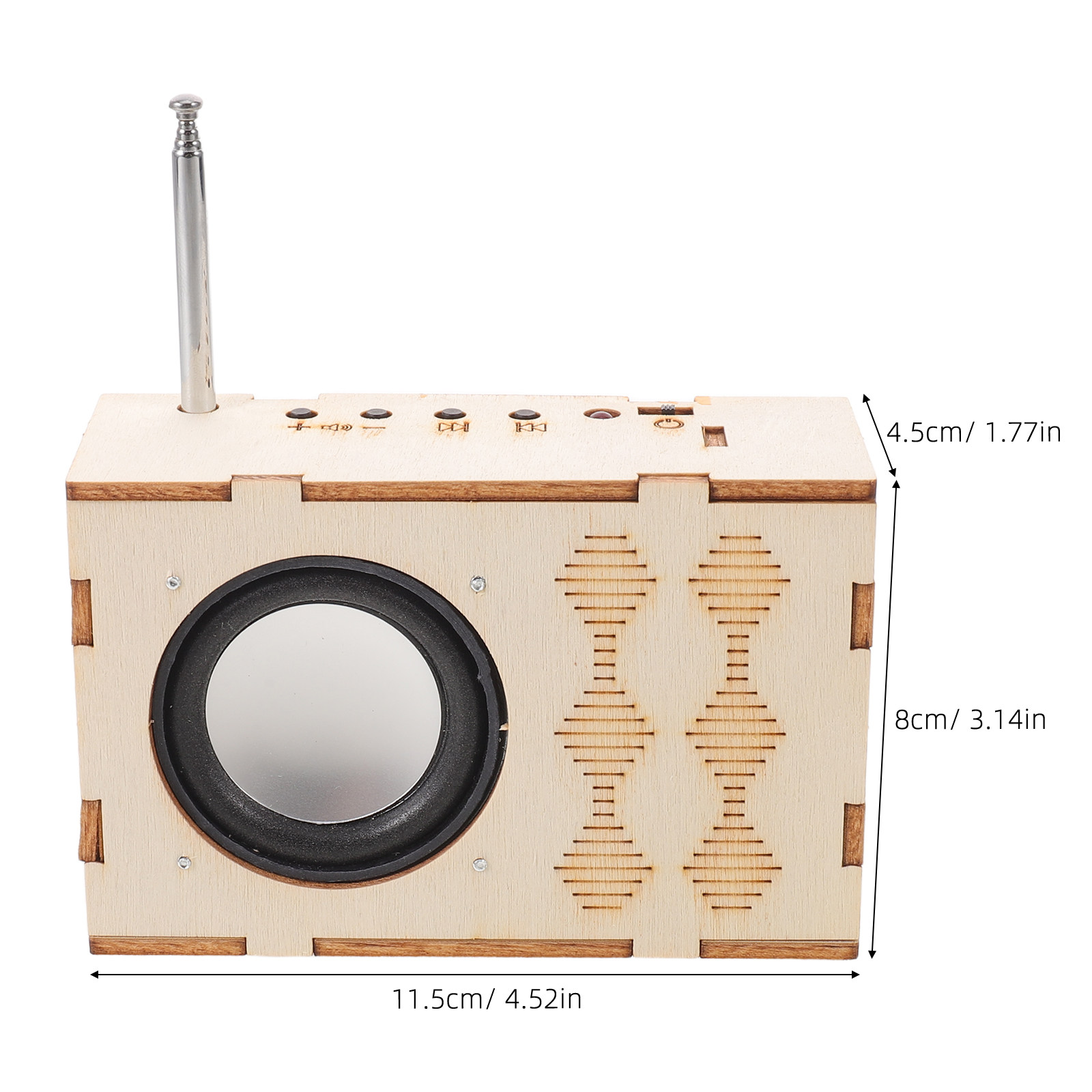 Houten radio bouwpakket DIY 3D - Diy Electronics Projects For Kids recensie en prijs