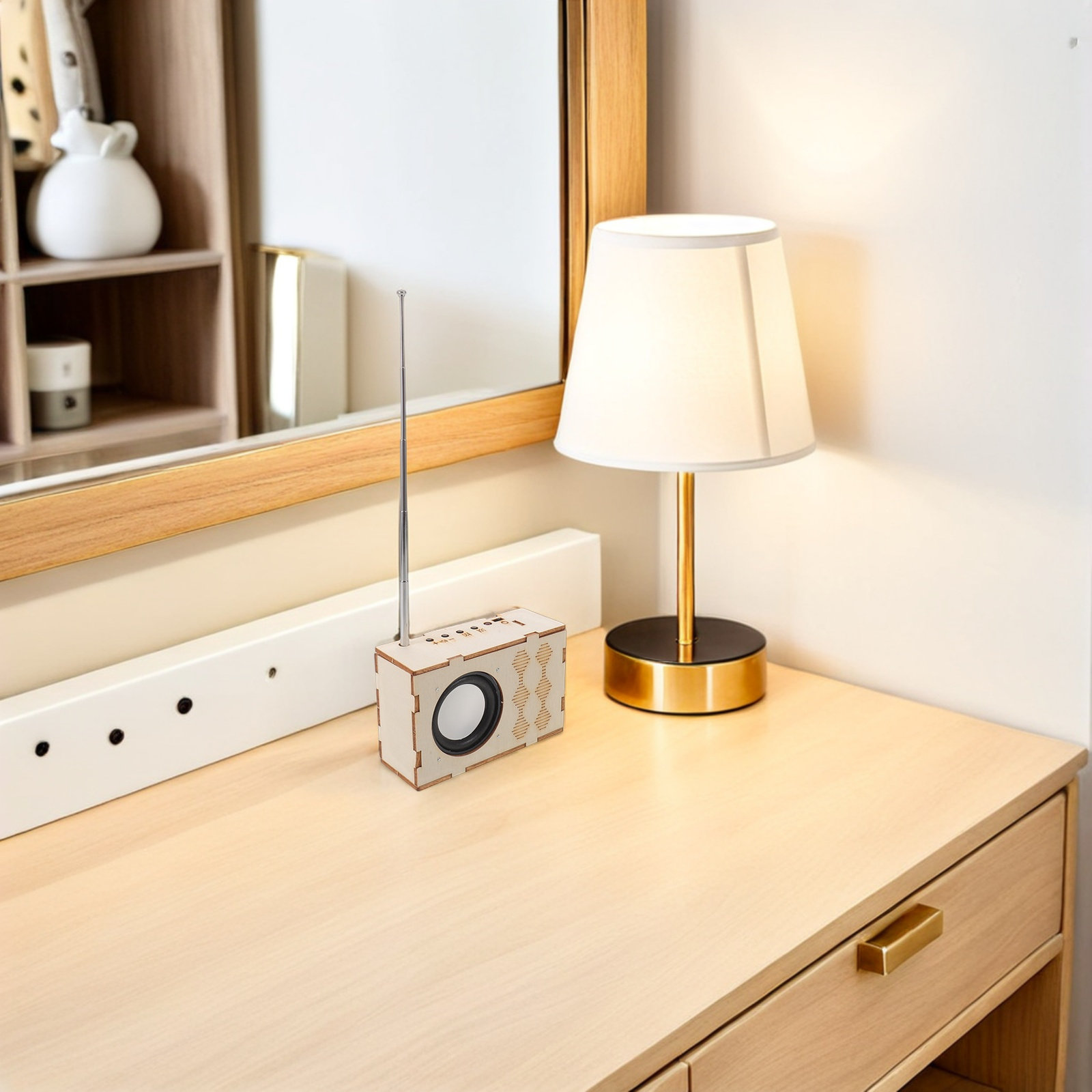 Houten radio bouwpakket DIY 3D - Diy Electronics Projects For Kids recensie en prijs