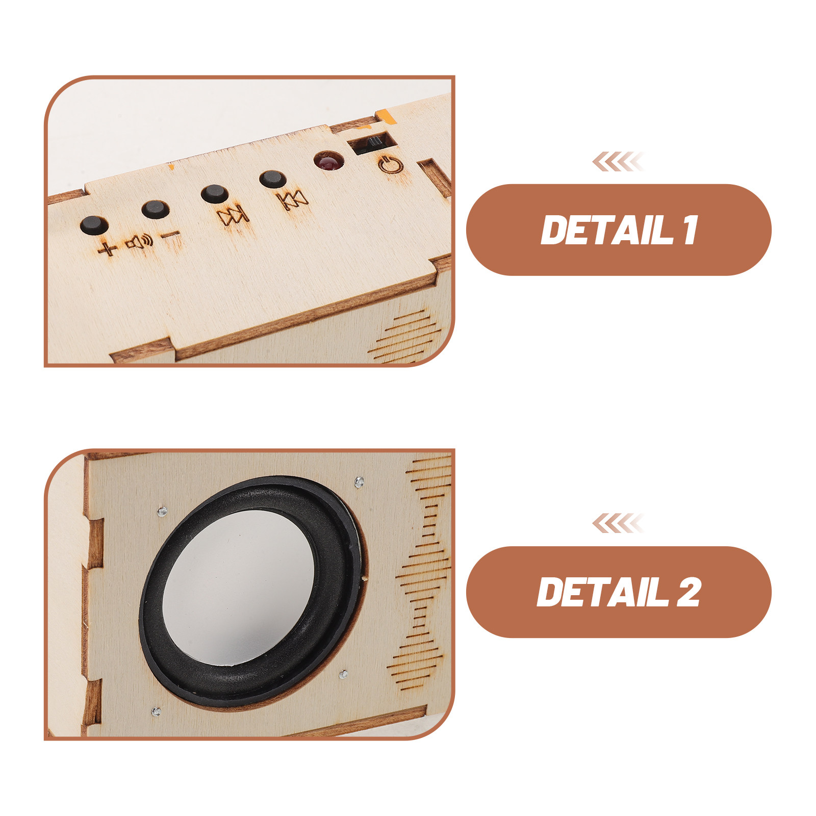 Houten radio bouwpakket DIY 3D - Diy Electronics Projects For Kids recensie en prijs