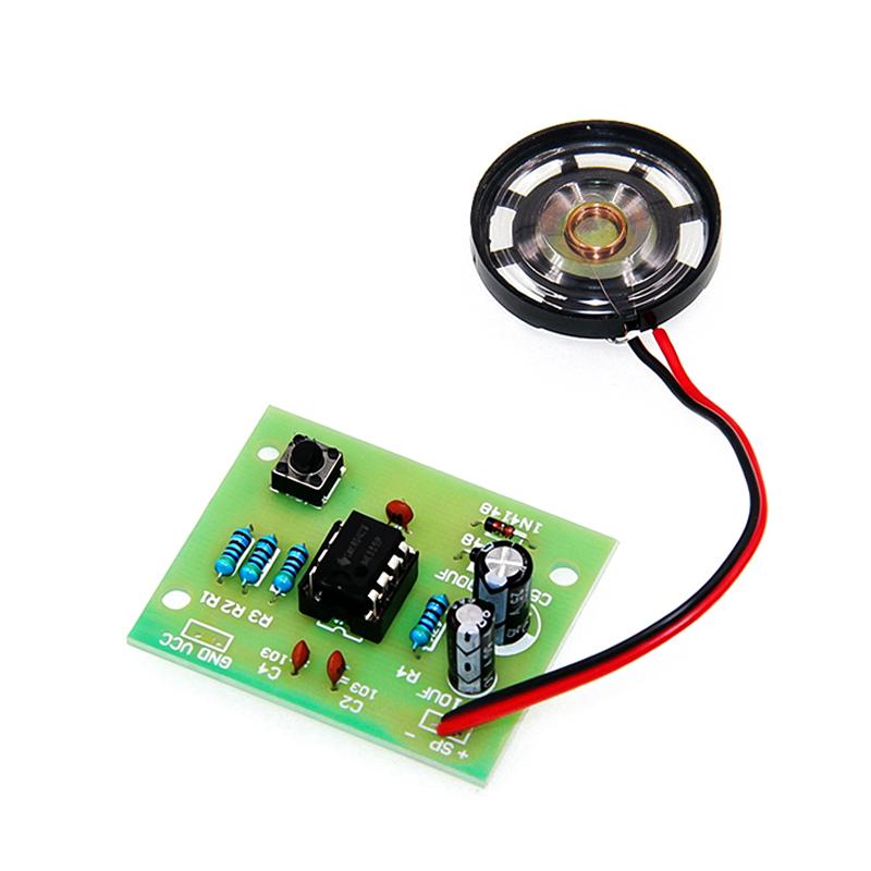 Professionele NE555 deurbel DI - Diy Electronics Components Kit recensie en prijs